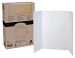 Pacon 80% Recycled Tri-fold Presentation Boards 48X36 White Pack Of 24. Fixed Price $162.63.