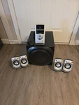 Logitech Z-5500 Thx-certified 5.1 Digital Surround Sound Systems Tested Working. Fixed Price $230.00.