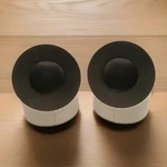 Lacie Speakers By Neil Poulton For Laptop/desktop Mac Pc W/usb 2.0 Ports. Fixed Price $24.11.