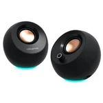 Creative Pebble Pro Black USB/BLUETOOTH/3.5MM Pin 20W Rms Peak Output 60W. Fixed Price $232.35.