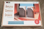 Vintage Labtec LCS-800 Computer Speaker System New. Fixed Price $53.00.