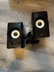 Eagle Tech Arion ET-AR302-BK Soundstage Speakers 2.0. Fixed Price $20.00.