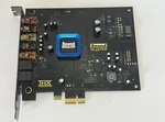 Creative Labs SB1350 5.1 Thx Pci-e Sound Card. Fixed Price $49.00.