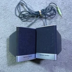 Harman Kardon Computer Speakers 12V 1A Subwoofer Output Volume Control Headphone. Fixed Price $45.00.