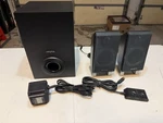 Creative Inspire T3000 Powered Pc Speaker Audio System + Subwoofer & Controller. Fixed Price $40.00.