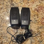 Logitech S120 Black Desktop Speaker System Used Very Good. Fixed Price $11.00.