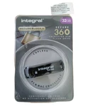 Integral 32GB Usb 3.0 Flash Drive 256-BIT Aes Encryption Ultimate Security New. Fixed Price $25.20.