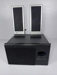 Altec Lansing VS-2121 Computer Powered Audio System Speakers & Subwoofer Tested. Fixed Price $53.99.