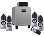 Benwin Ecco 5.1 Dx Hi-fi Subwoofer Speaker System W/remote! $299 At Amazon Used!. Fixed Price $150.00.