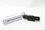 Cyber Acoustics CA-2890 Usb Speaker Bar Mounts Bottom For Volume S12. Fixed Price $14.24.