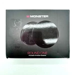 Monster Round One Portable Wireless Waterproof Outdoor Speaker. Fixed Price $10.50.