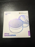 Lenovo Go Wired Speakerphone Usb-c Stereo Sound New Sealed. Fixed Price $85.99.