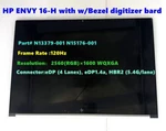 N13379-001 Hp Envy 16-H1023DX Lcd Display Led Touch Screen Assembly Bezel. Fixed Price $175.99.