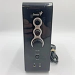 Genius SW-V2.1 1250 36 Watts Rms Gaming Amplifier Speaker System Unit. Fixed Price $39.95.