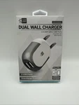 Case Logic 2.4A Dual-usb Wall Charging Block (soft Gray). Fixed Price $10.97.
