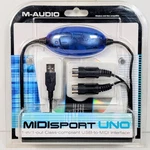 M-audio Midisport Uno 1-IN/1-OUT Cable Usb Interface Mac Pc Brand New. Fixed Price $29.99.