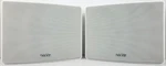 Infinity QPS-1W Quadrapole Surround Speaker Pair 80W Ohm Great Shape. Fixed Price $65.00.