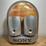 Sony SRS-P7 Computer Speakers Brand New Sealed. Fixed Price $19.99.