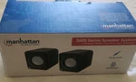 Manhattan 2600 Usb Powered Stereo Speaker System - With Volume Control. Fixed Price $12.00.