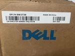 0W2739, OW2739 Dell Multimedia Speaker, Nos. Fixed Price $50.00.