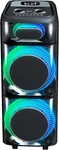 Sound IQ-7710DJBT Cyber Flex 2X10" Bluetooth Speaker Tws, Led, Wireless Mic. Fixed Price $199.99.