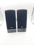 Ca Cyber Acoustics Amplified Computer 2.0 Speaker System No Power Supply. Fixed Price $20.00.