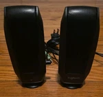 Logitech S120 Black 120V-60HZ 100MA Set Of Computer Speakers (tested). Fixed Price $10.92.