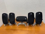 Logitech Z-5300 Thx 5.1 Speakers Gaming Surround Sound, Set Of Only. Fixed Price $74.88.