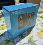 Logitech Z150 2.0 Wired Stereo Speaker System 6W W/ Headphone Jack Black. Fixed Price $12.00.