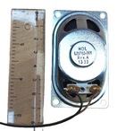 Lot Of Hp Internal Computer Speaker 629783-001 Hdl 1.5W 40X70MM 2-WIRE 2-PIN. Fixed Price $14.45.