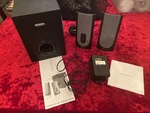 Creative Labs Sbs 380 2.1 Channel Computer Speaker System. Fixed Price $30.00.