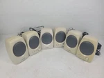 Cambridge Soundworks Creative GCS300 Computer Speakers Lot Of 6 (tested). Fixed Price $49.97.