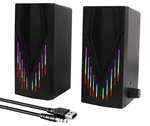 Yxhdz Black Computer Speakers, For Desktop Pc With. Fixed Price $24.64.