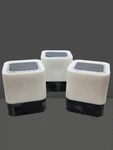 Lot Of 3 Musky DY28 Bluetooth Speaker/clock/light Fast Free Shipping. Fixed Price $47.88.