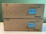 Brand New Klipsch THX-504-L In Wall 2 Speakers. Fixed Price $1399.95.