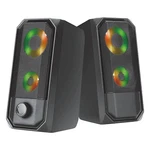 Befree Sound 2.0 Computer Gaming Speakes With Led Rgb Lights. Fixed Price $39.95.