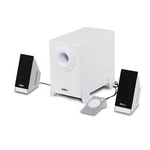 Edifier M1360 2.1 8W Speakers White 3.5MM Rca 4-INCH Subwoofer Year. Fixed Price $46.90.