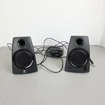 Logitech Z130 2.0 Stereo Computer Speakers Black Wired Pc Laptop Desktop Audio. Fixed Price $13.99.