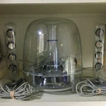 Harman Kardon Soundsticks Ii. Fixed Price $249.99.