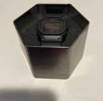 Casio G-shock Men's Military Series Black DW5600MS-1D. Fixed Price $75.00.