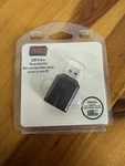 Syba Sd-cm-uaud Usb Stereo Audio Adapter C-media Chipset Rohs Surround 2.0. Fixed Price $7.99.