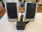 Diamond Audio Gateway G-max 2000 Computer Desktop Speakers Pwr Supply Tested. Fixed Price $17.99.
