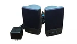 Mpc Portable Multimedia Speaker System Laptop Computer MMP001176-01 Gray & Black. Fixed Price $11.27.