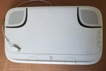 Logitech N550 Stereo Speaker Lapdesk For Compact Laptop Computer Notebook. Fixed Price $20.00.