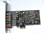 Creative Labs - 70SB157000000 Sound Blaster Audigy Fx Pcie 5.1 Card. Fixed Price $19.99.