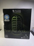 Altec Lansing XA3021 Theater Sound System Remote Satellite Speakers Complete. Fixed Price $110.00.