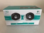 Logitech, Inc. Z110 Stereo Speakers,. Fixed Price $15.00.