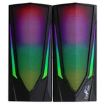 2.0 Computer Gaming Speakers With Led Rgb Lights. Fixed Price $31.99.