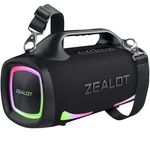 Zealot 120W Bluetooth Speaker Waterproof Portable. Fixed Price $154.99.