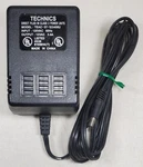 Technics Volt 12VAC 3.4A Class 60HZ TEAC-57-123400U Wall Power Adapter. Fixed Price $16.99.